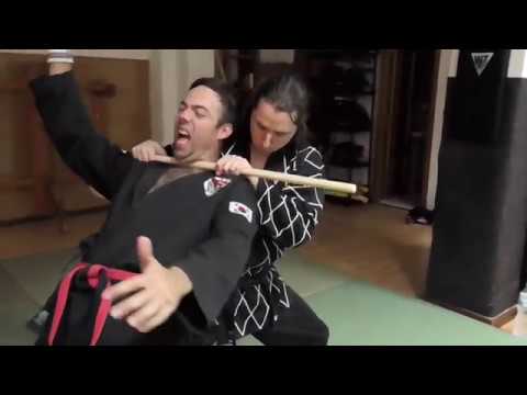 Técnicas de bastón. Hapkido Moo Hak Kwan Alicante