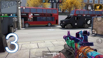 Modern Ops: Gun Shooting Gameplay Walkthrough (Android, iOS) Part 3