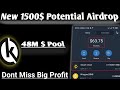 New 1500$ Potential airdrop | Supra new update | today best airdrop| instant crypto airdrop #airdrop