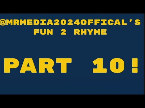 @Mr.Media2024 Offical #SaveUkraine / [🌌] ‘s Fun 2 rhyme Part 10 - YouTube