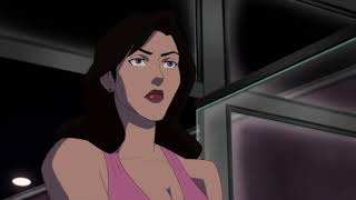 Reign of the Supermen (2019) Lois Lane Meet Cyborg Superman | 4k | HD
