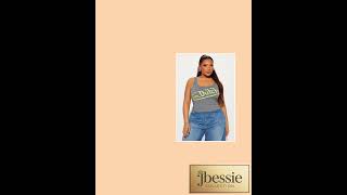 Von Dutch Crossover Tank Top - Charcoal