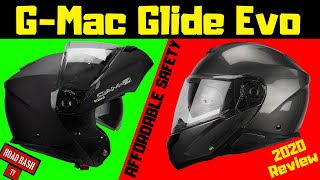 BEST BUDGET FLIP UP HELMET - G-Mac Glide Evo