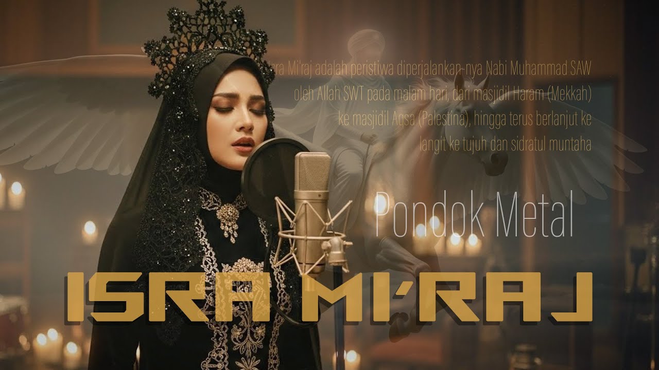 ISRA MI'RAJ - GOTHIC GIRLS METAL RELIGI (OFFICIAL MUSIC VIDEO)
