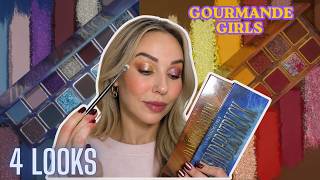 NEW GOURMANDE GIRLS PANDEMONIUM & THUNDERSTRUCK Eyeshadow Palettes + 4 LOOKS