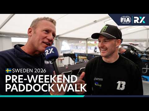 Pre-Weekend Paddock Walk | Euro RX of Sweden 2026