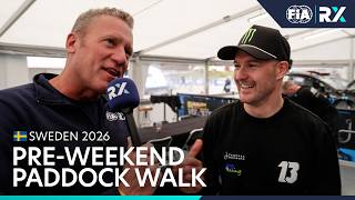 Pre-Weekend Paddock Walk | Euro RX of Sweden 2026
▶️ SUBSCRIBE to ensure you dont miss a video from the FIA Rallycross YouTube channel.
Subscribe: youtube.com/@fiarallycross?sub_confirmation=1
Watch Live: youtube.com/@fiarallycross/live
📱 Follow FIA Rallycross on:
Instagram: https://instagram.com/fiarallycross
TikTok: https://tiktok.com/fiarallycross
Twitter: https://twitter.com/fia_rallycross
Facebook: https://facebook.com/fiarallycross
🌐 Website: https://fia-rallycross.com
📅 2026 Calendar
FIA Euro RX
9-10 May: Biķernieki, Latvia
30-31 May: Nyirád, Hungary
4-5 July: Höljes, Sweden
18-19 July: Mondello Park, Ireland
29-30 August: Lohéac, France
12-13 September: Lousada, Portugal
FIA Rallycross World Cup
5-6 December: Jakarta, Indonesia
New videos every week: race highlights, full session replays, driver interviews, and behind-the-scenes content from the paddock.
FIA Rallycross is the pinnacle of mixed-surface motorsport — short, fast, side-by-side rally car racing on tracks combining dirt and asphalt. Since 1967, rallycross has thrilled motorsport fans with epic wheel-to-wheel battles, and in 2014 the discipline was elevated to FIA World Championship status.
The series features an international field of the worlds most versatile drivers, including World Champions Johan Kristoffersson and Timmy Hansen, and European Champions Andreas Bakkerud, Patrick ODonovan, and Kevin Hansen. Series alumni include Petter Solberg, Sébastien Loeb, Mattias Ekström, and Ken Block.
Rallycross 4WD RX1 Supercars produce over 600bhp and accelerate from 0-60mph in less than two seconds — faster than an F1 car. Drivers go flat-out on hybrid circuits combining tarmac, gravel, and the iconic joker lap, in a knockout format of Qualifying, Semi-Finals, and Finals.
#FIARallycross #EuroRX #WorldRX #Rallycross #Motorsport #Racing Pre-Weekend Paddock Walk | Euro RX of Sweden 2026