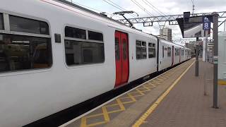 GA Class 321 - Stratford, London - 21/5/17