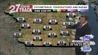 Tracking cooler weather ahead
