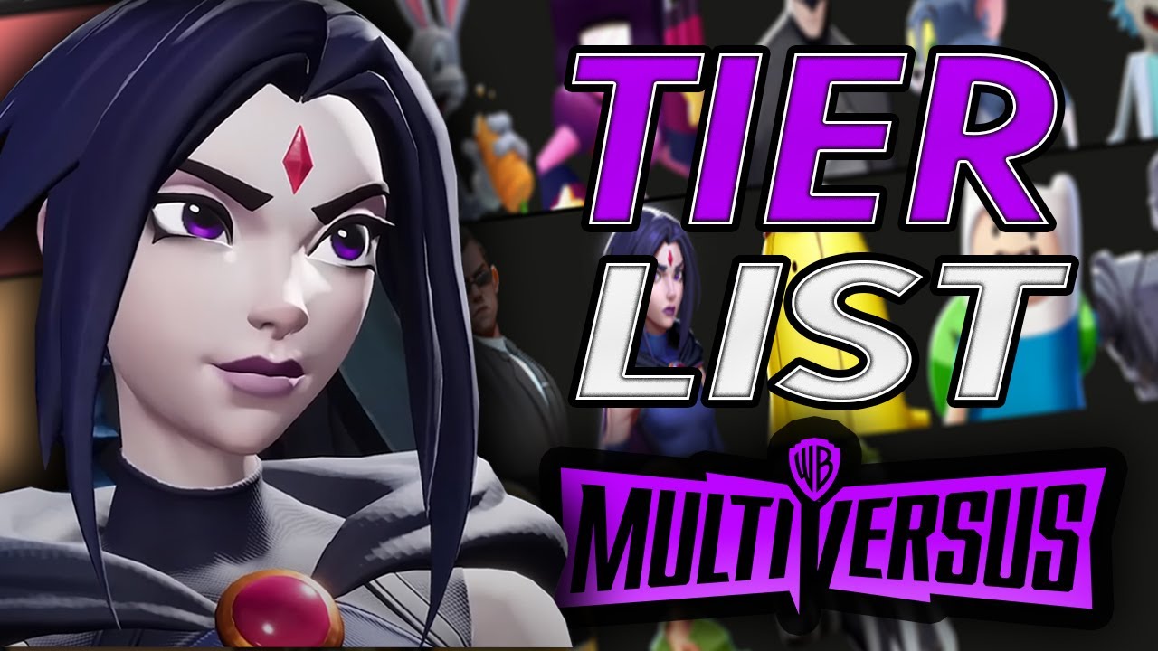 *NEW* ULTIMATE Tier List For MultiVersus Season 4 ....