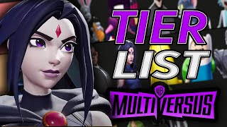 *NEW* ULTIMATE Tier List For MultiVersus Season 4 ....