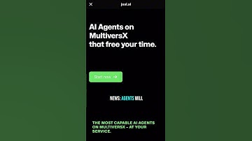 AI🚀#aiagents #crypto #blockchain #multiversx #egld #foryou #fyp