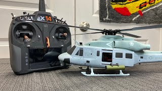 How To Setup A Goosky E2 UH-1Y Venom With A Spektrum Radio screenshot 5
