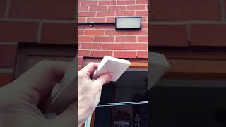 Wireless Kinetic Light Switch