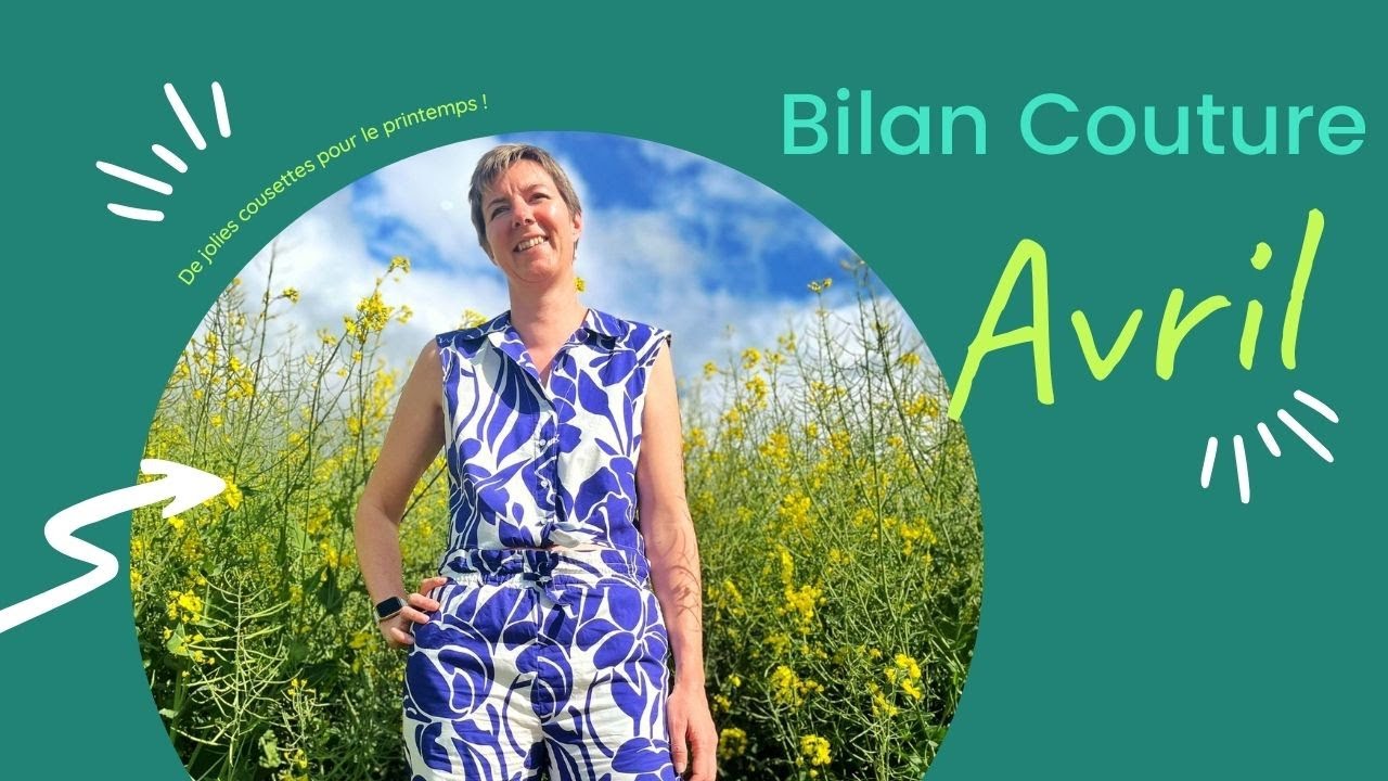 🧵 Bilan Couture : 8 Projets Cousus + 1 Concours Surprise ! | Tests patrons & inspirations tissus 🌸