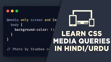 Master CSS Media Queries with Examples in Urdu/Hindi