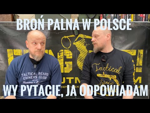 Broń w Polsce - pytania i odpowiedzi cz. 1
