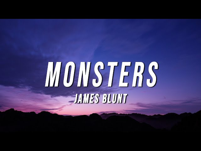 Monsters (tradução) James Blunt #monsters #jamesbluntsong #tradução #m