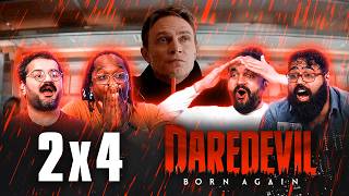 GLOVES ALL THE WAY OFF - Daredevil: Born Again 2x4 Group Reaction!