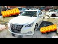 TOYOTA CROWN 👑 AWS210 С АУКЦИОНОВ ЯПОНИИ 🇯🇵 | ГИБРИДНЫЙ 🔋 БИЗНЕС-КЛАСС | ROYAL SALOON 🚘