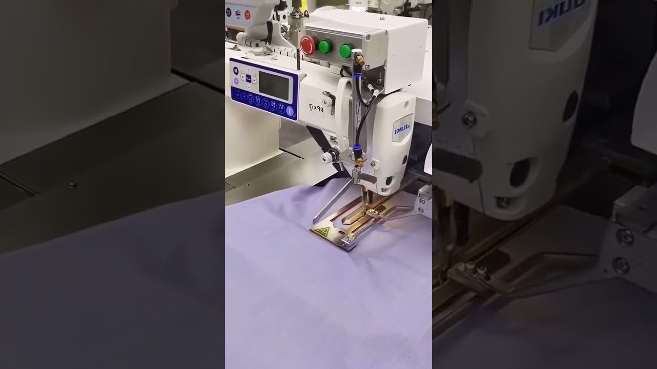 Mesin Jahit Pakaian Semi Otomatis (Cek Komentar) 