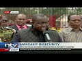 Insecurity: CS Matiang