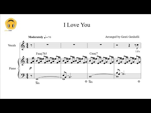I Love You (Piano & Vocal) - Billie Eilish
