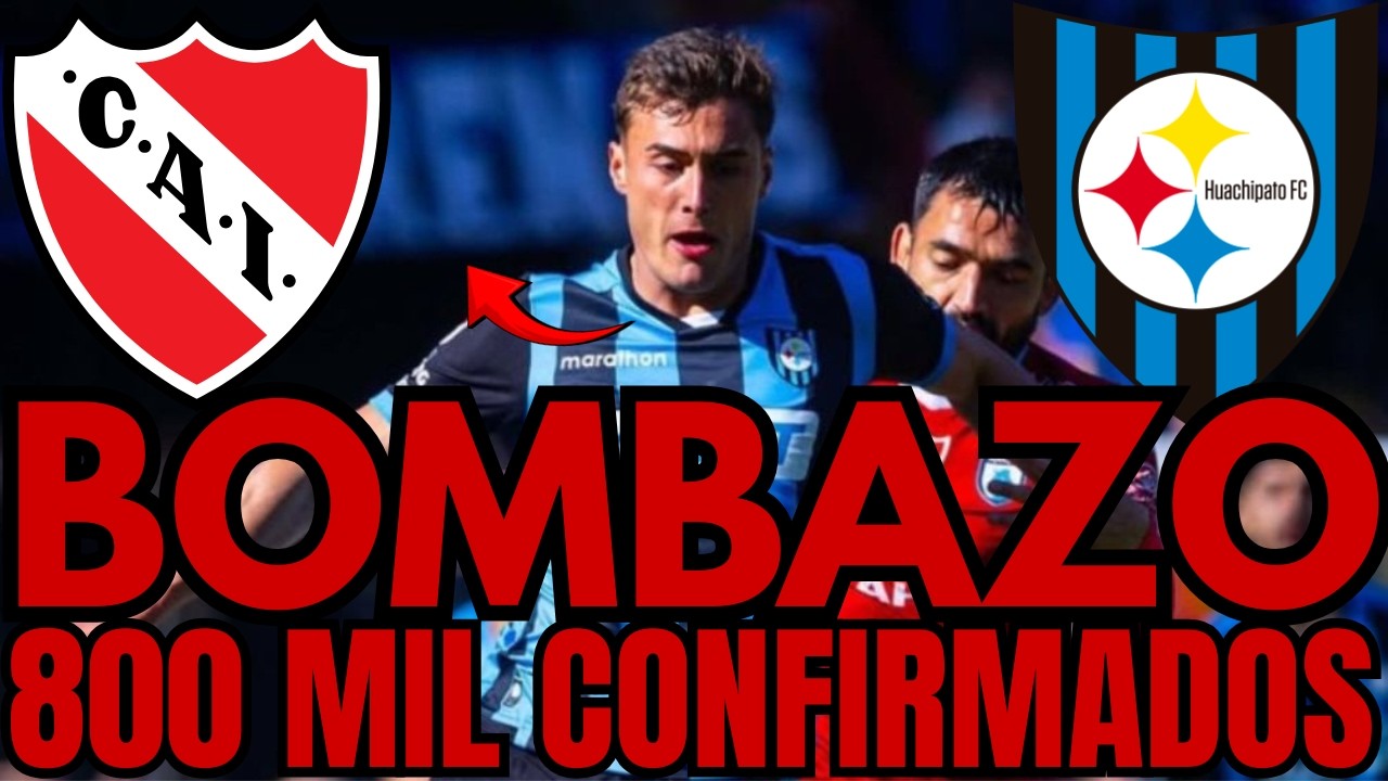 Independiente: la bomba de los 800 mil que sacude al club