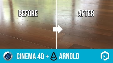 Using Poliigon overlays to add surface imperfections in Cinema 4D with Arnold