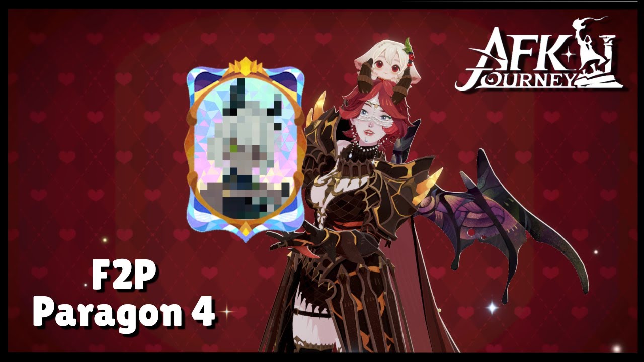 Мой ПЕРВЫЙ бесплатный герой Paragon 4! Сколько времени это заняло и стоит ли оно того? [AFK-путеш...
