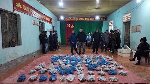 Phát Cá Cô Thanh Cùng Bà Thơm Quảng Ninh, 102 Hộ Thôn Sán Séo Tỉ