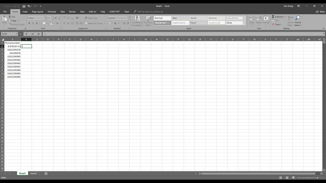 address book how to format phone numbers in excel cm com address and phone book
