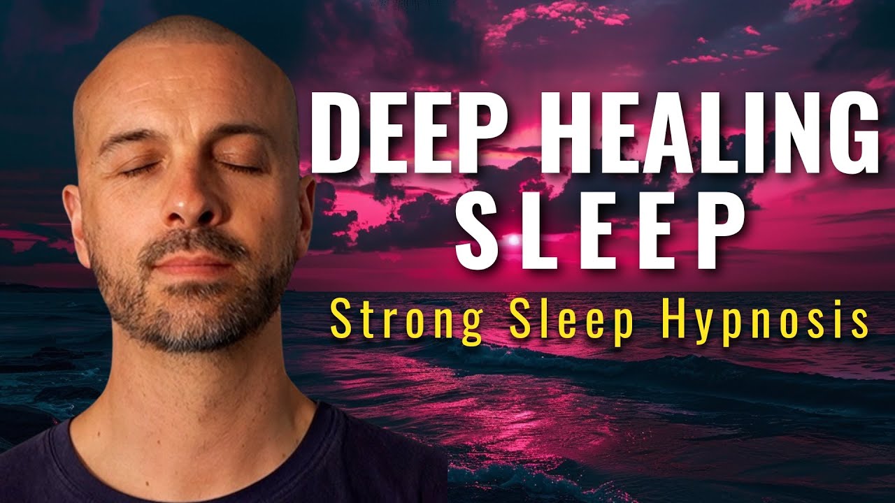 Deep Healing Sleep | Sleep Hypnosis for Body Repair & Restoration