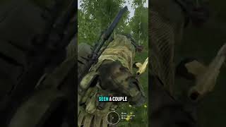 Think I found my new favorite sidearm in Arma #armareforger #gamingshorts #funnyshorts #pcgaming