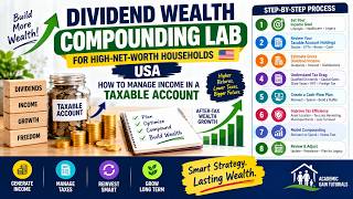 Dividend Wealth Compounding Lab for high-net-worth households - manage income in a taxable account