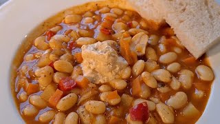 You Wont Resist This White Bean Stewweißbohnen Gemüse Eintopf Zum Verlieben