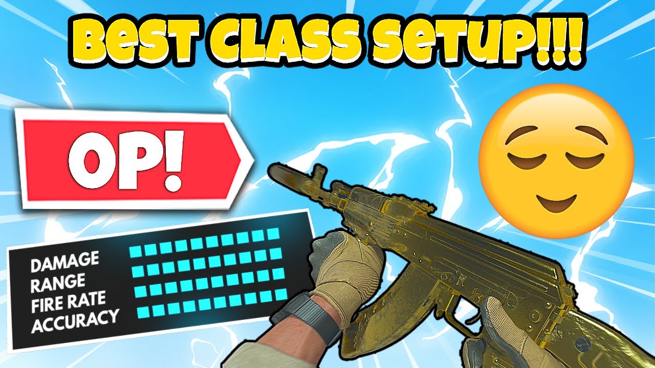AK47 *BEST* class setup in Modern Warfare 2