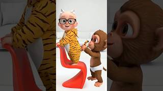 🐵猿 Vs 赤ちゃん👶