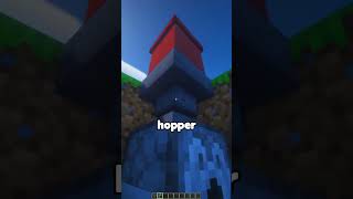 Building a Working Trash Can in Minecraft