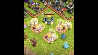 Town Hall 12 Upgrade Max Level Healer #clashofclans #shorts #coc