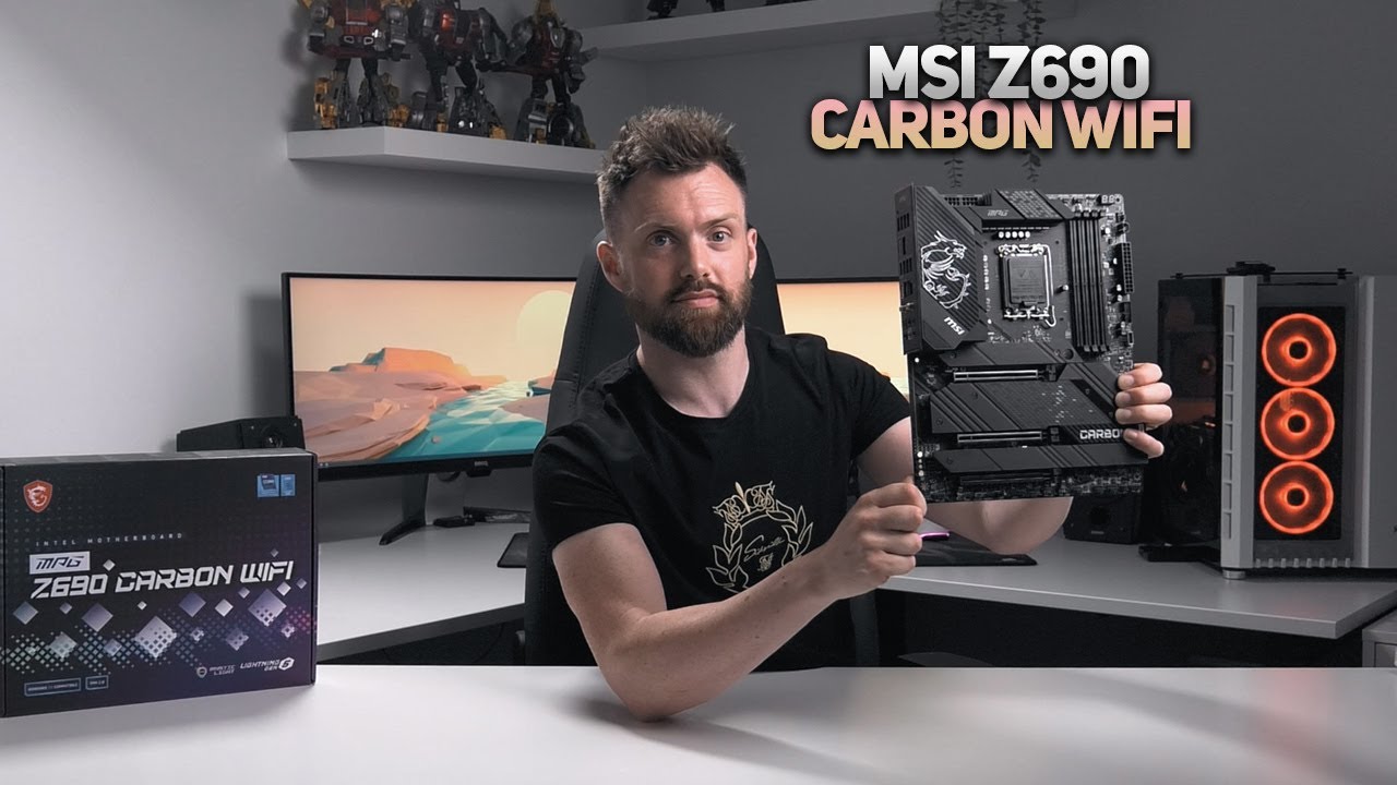 MSI MPG Z690 FORCE WIFI ATX - Carte mère MSI 