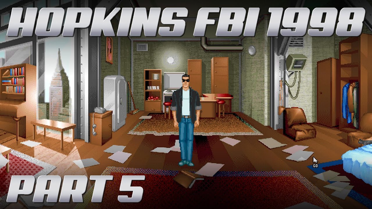 Hopkins FBI - Jeu PC Big Box - Édition Kult - Notice Incluse - FR - 1998