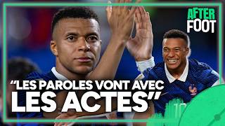 France 3-0 Irak : "Les paroles vont avec les actes", l'After Foot souligne l'attitude de Mbappé