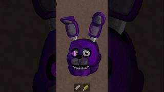 Drawing Bonnie in Roblox #fnafmovie #fnafmovie2