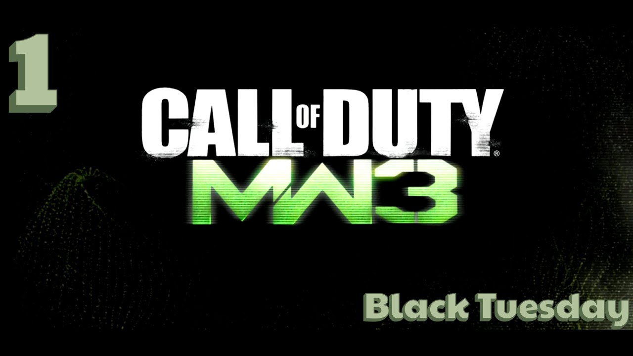 Call of Duty: Modern Warfare 3 (2011) - Black Tuesday [No Commentary]