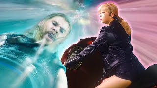 Thor and Loki can't handle Jeongyeon from TWICE