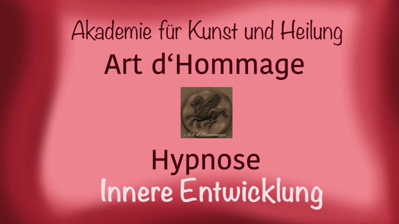 Tiefen-Imagination "Innere Entwicklung"(nach Rudolf Steiner)