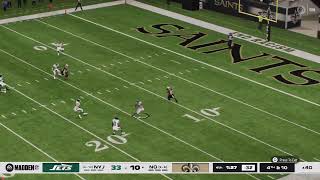 Saints vs Jets Week 16