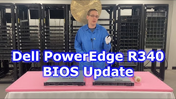 Dell PowerEdge R340 Server BIOS Update | How to Update the BIOS | EFI BIOS file | Boot Manager