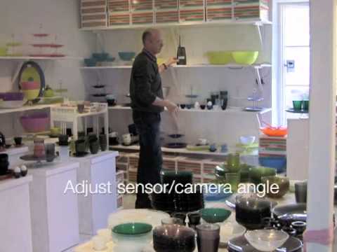 Alarm an area in less than 60 seconds